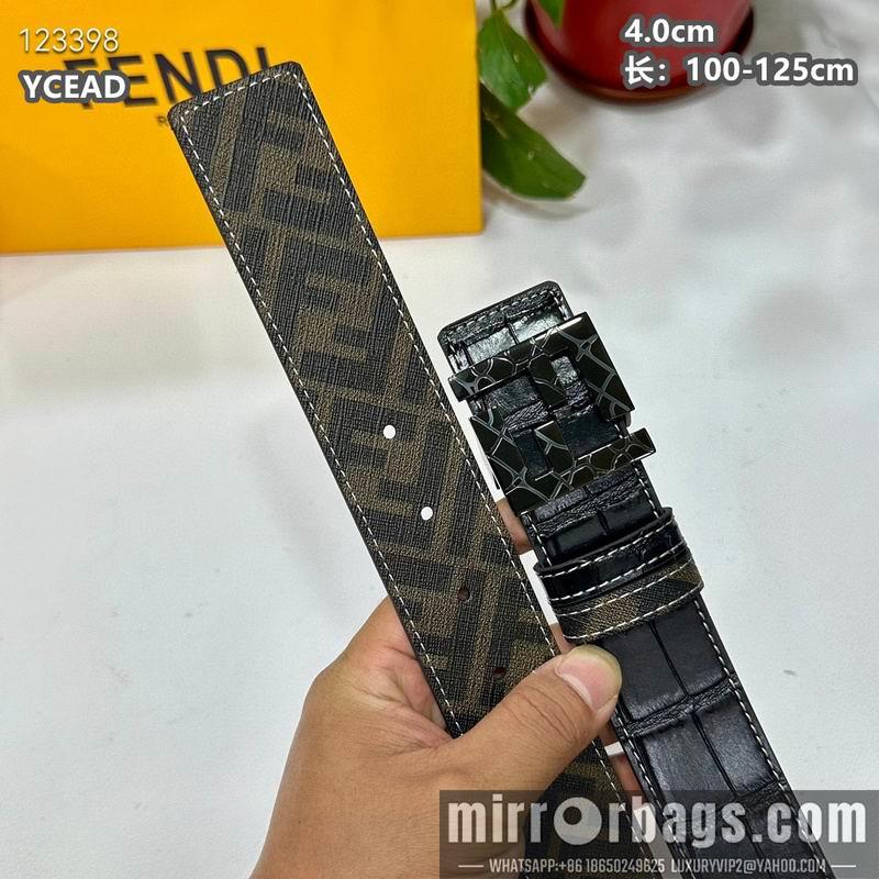 Fendi belt 40mmX100-125cm 8L62