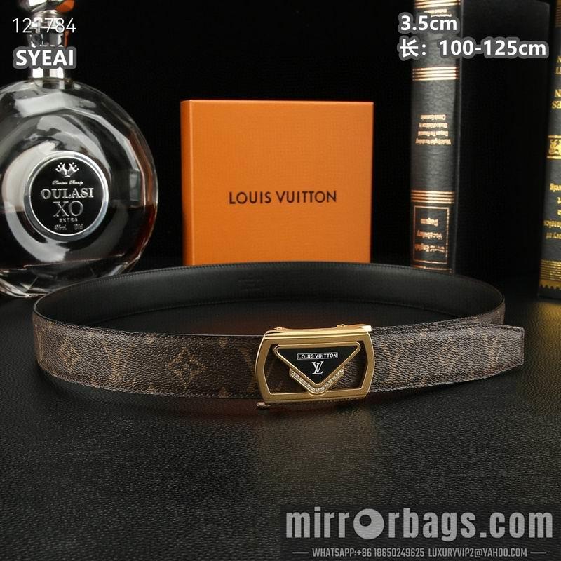 LV belt 35mmX100-125cm 8L65