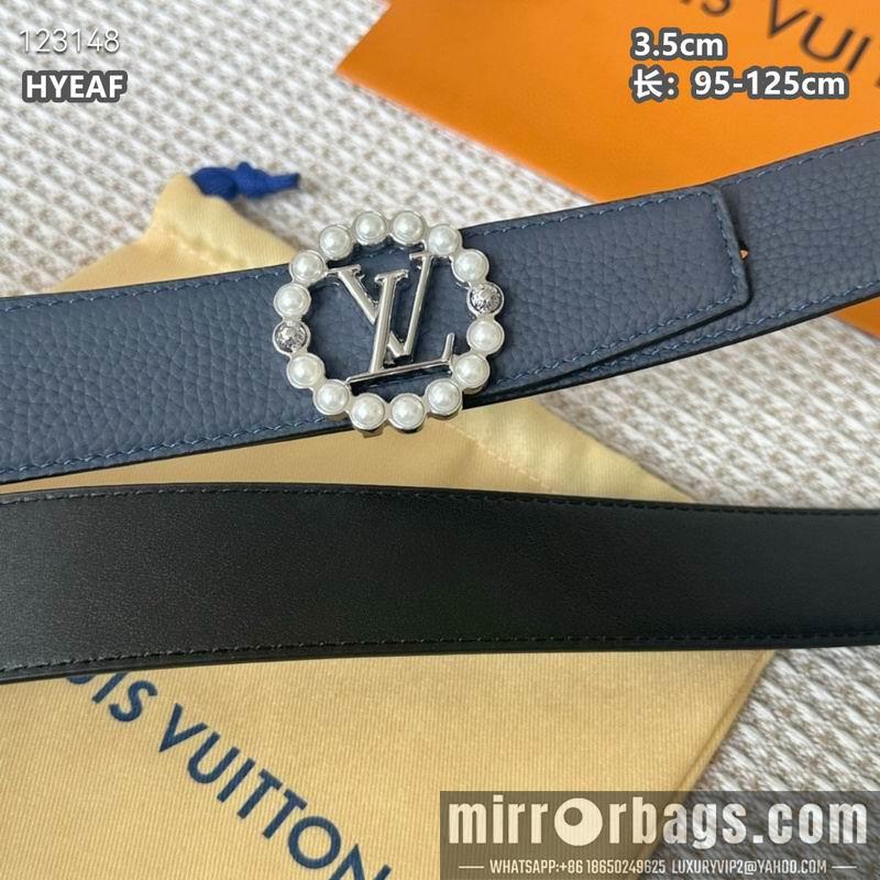 LV belt 35mmX95-125cm 8L16
