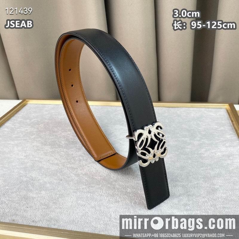 Loewe belt 30mmX95-125cm 8L05