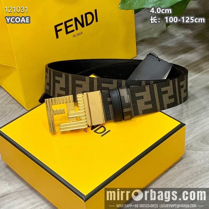 Fendi belt 40mmX100-125cm 8L116