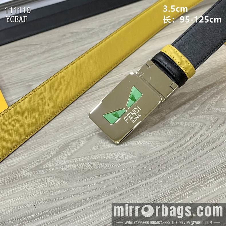 Fendi Belt 35mmX95-125cm 8L18