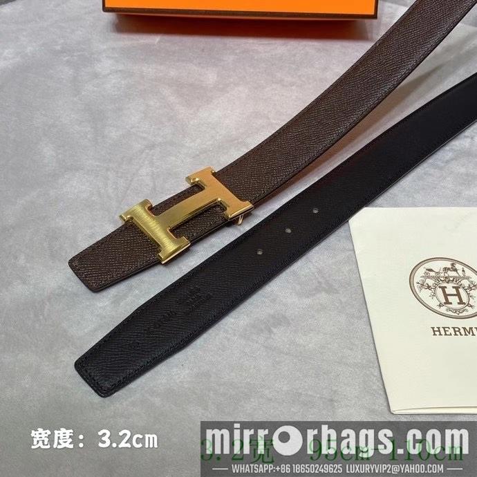 Hermes Belt 32mmX95-110cm 7D18