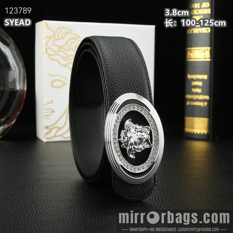 Versace belt 38mmX100-125cm 8L38
