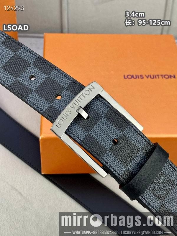 LV belt 34mmX95-125cm 8L25