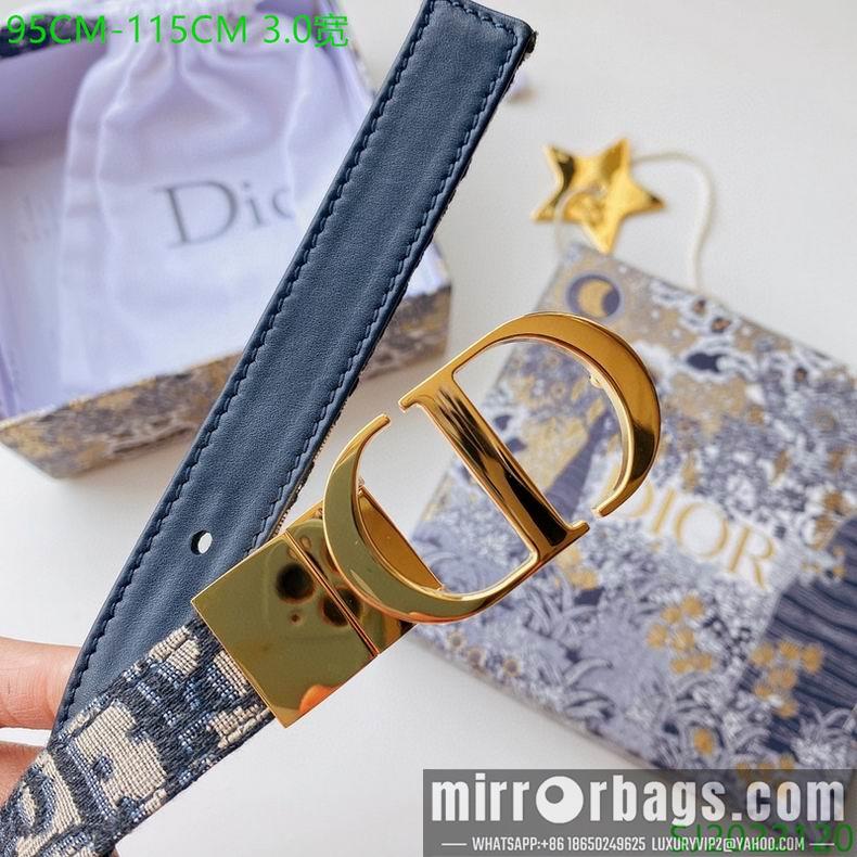 Dior Belt 30mmX95-115cm 7d30