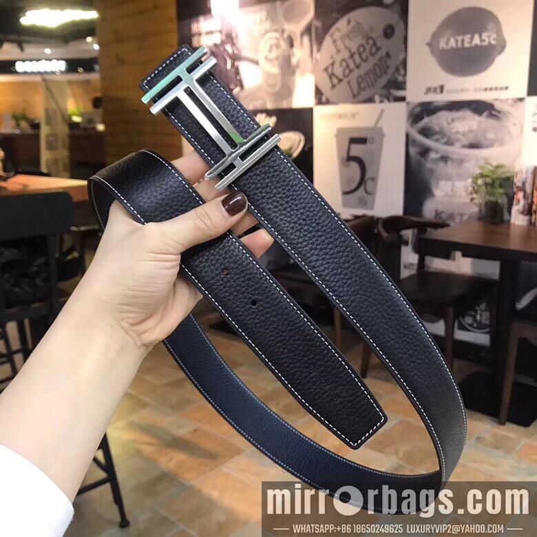 Hermes Belt 38mmX95-125cm 7D56