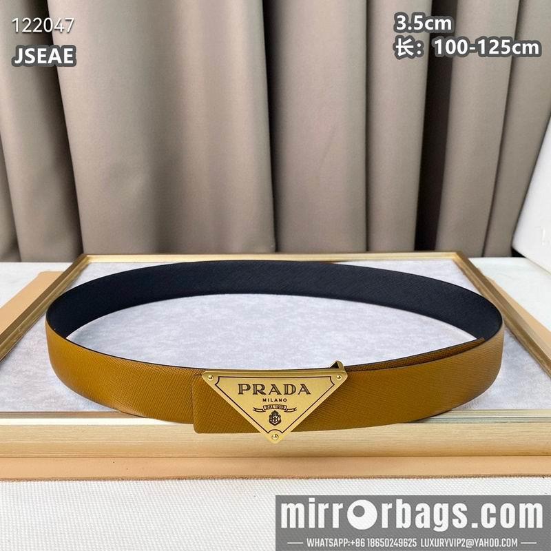 Prada belt 35mmX100-125cm 8L43