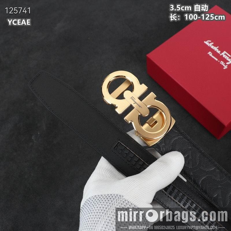 Ferragamo belt 35mmX100-125cm 8L04