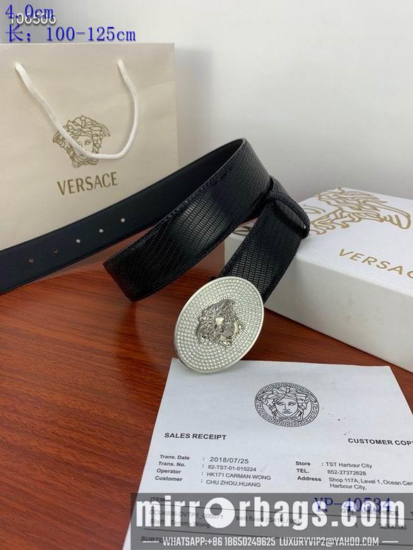 Versace Belt 40mmX100-125cm 8L59