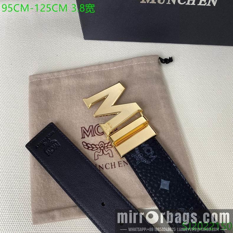 MCM Belt 38mmX95-125cm 7D05