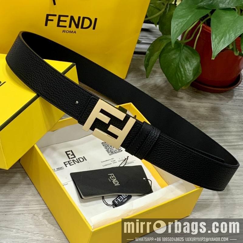 Fendi belt 40mmX95-125cm 7D57