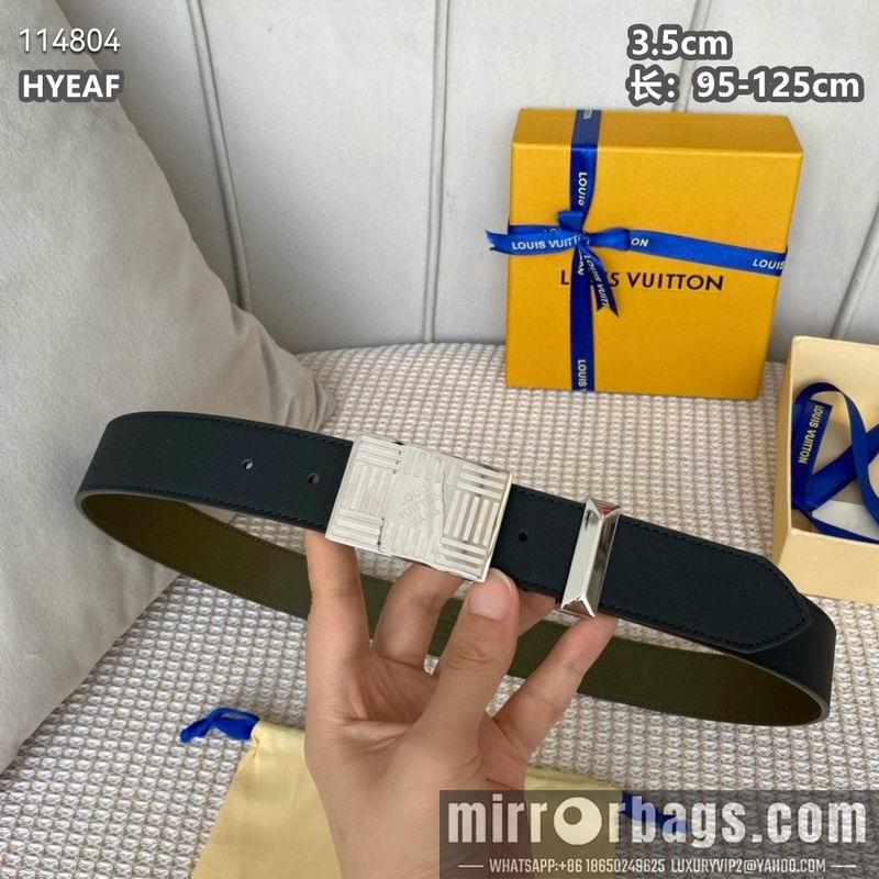 LV belt 35mmX95-125cm 8L03