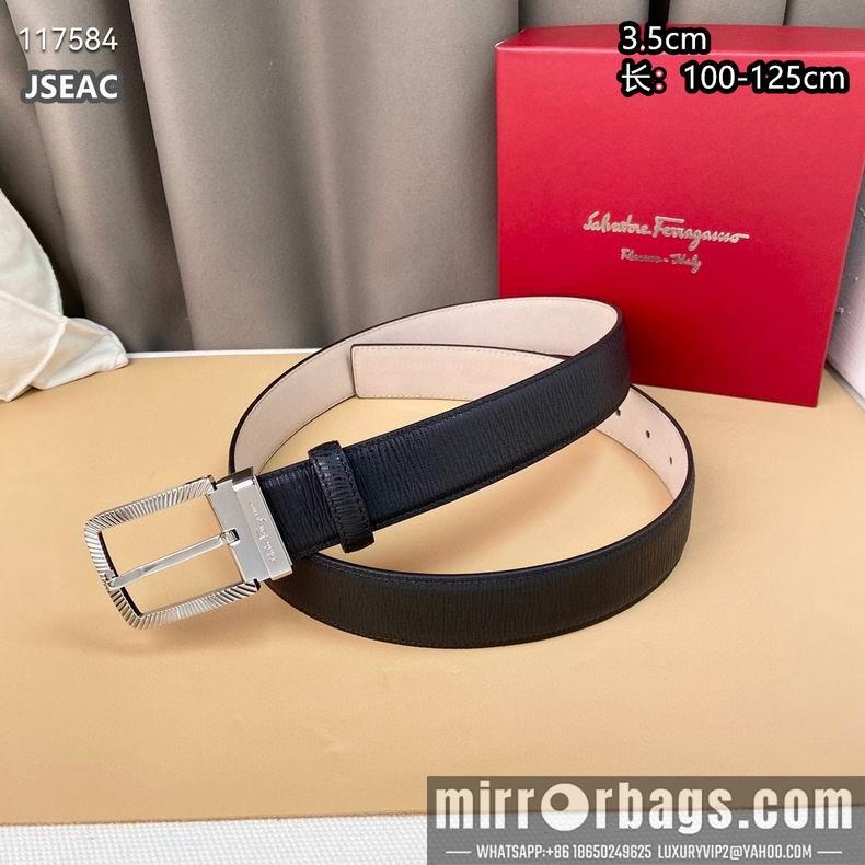 Ferragamo belt 35mmX100-125cm 8L07