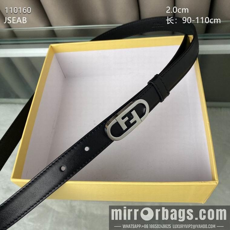 Fendi Belt 20mmX90-110cm 8L03
