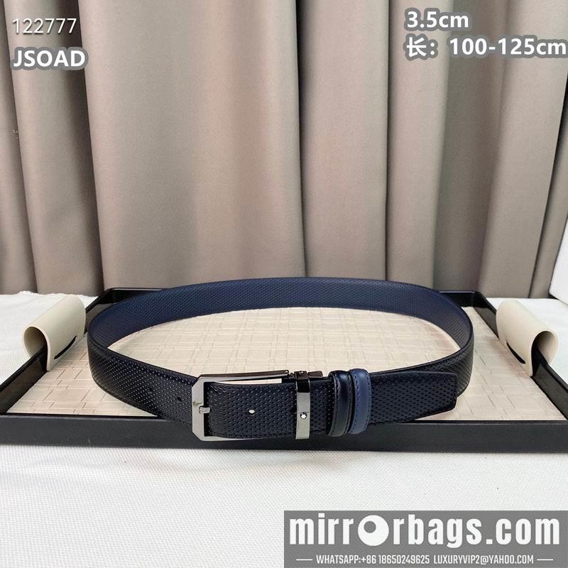 Montblanc belt 35mmX100-125cm 8L26
