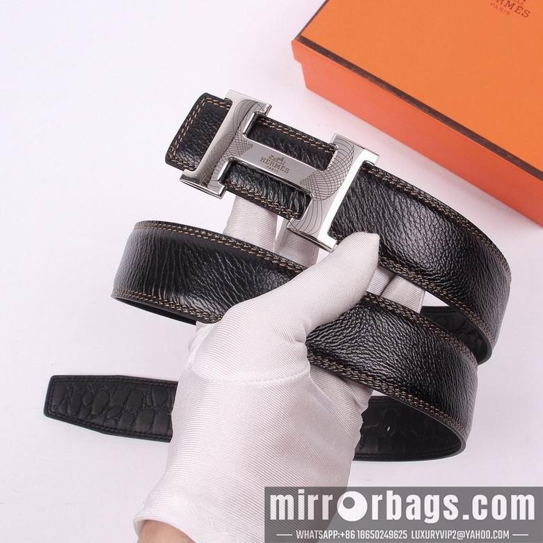 Hermes Belt 38mmX95-125cm 7D7