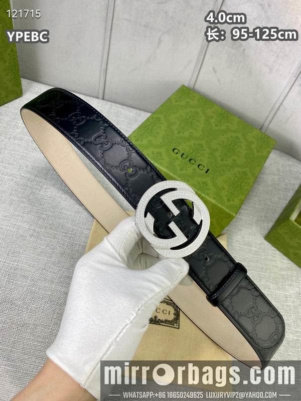 Gucci belt 40mmX95-125cm 8L114
