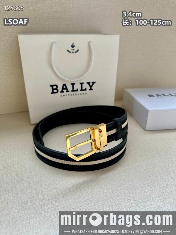 Bally belt 34mmX100-125cm 8L08