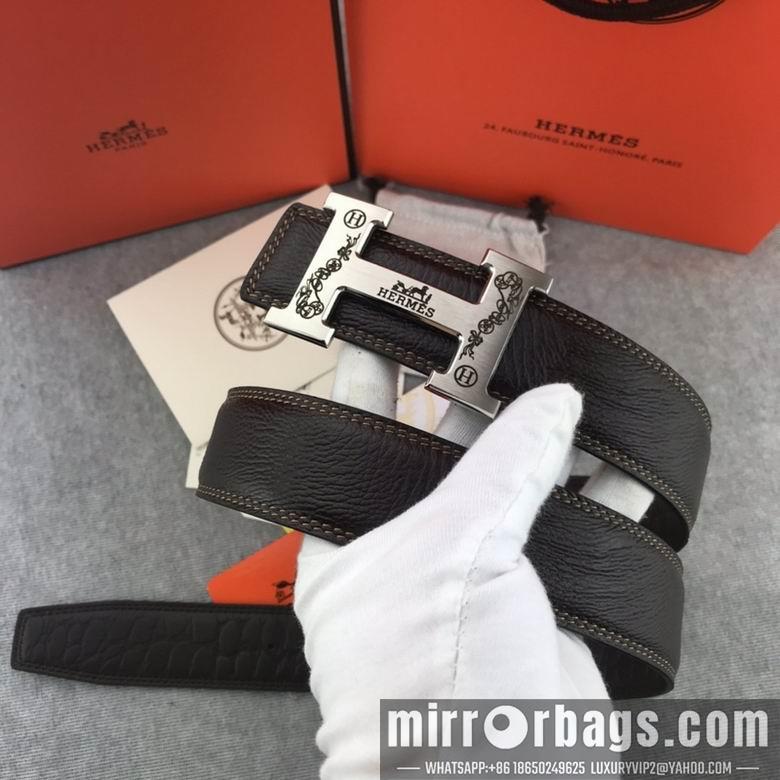 Hermes Belt 38mmX95-125cm 7D16
