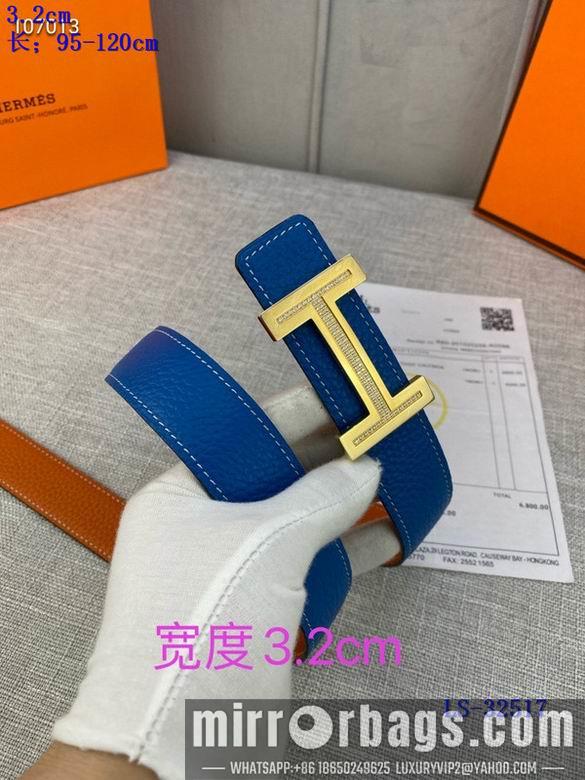 Hermes Belt 32mmX95-125cm 8L01