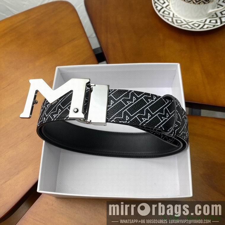 Montblanc Belt 35mmX95-125cm 7D04