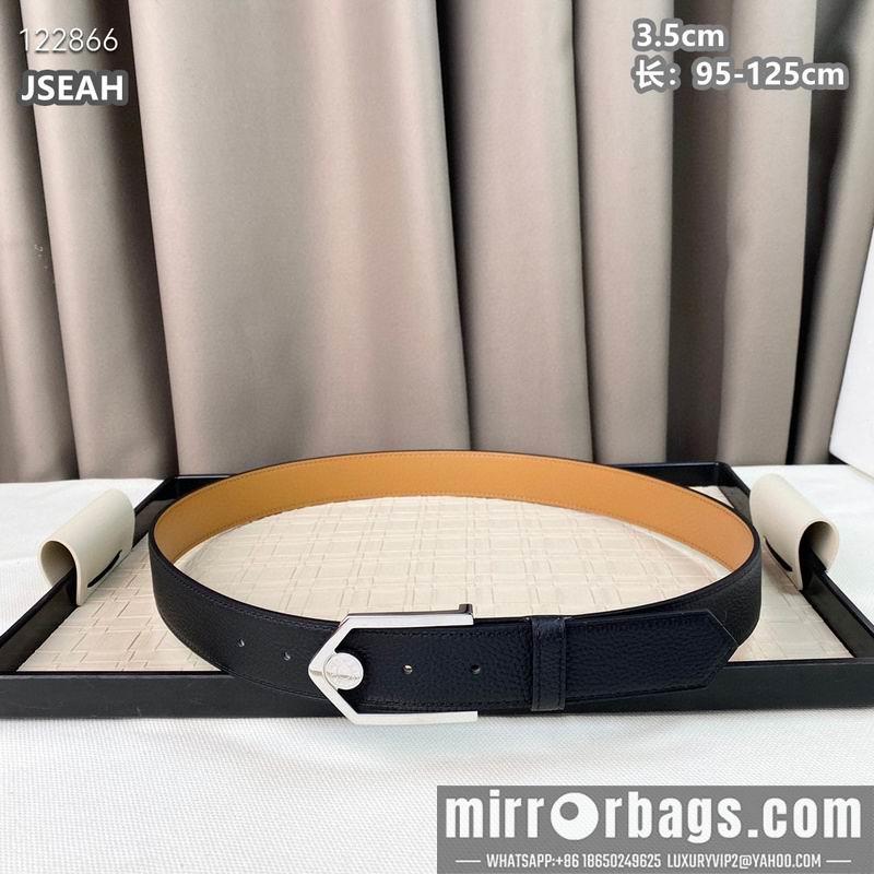 Hermes belt 35mmX95-125cm 8L08