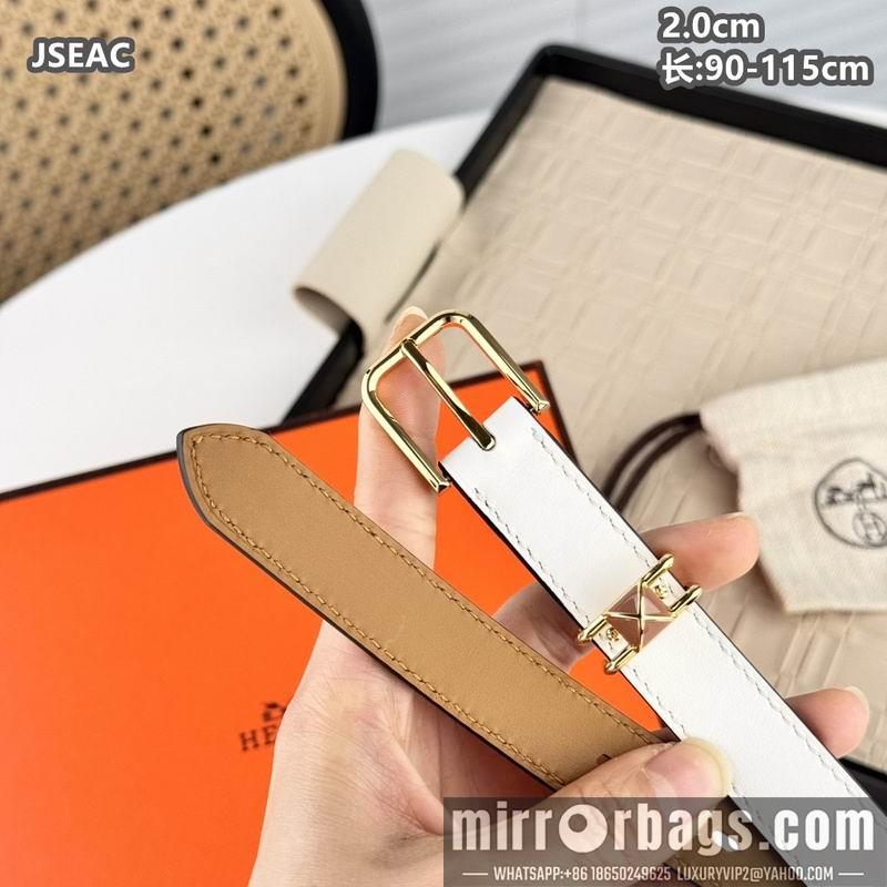 Hermes belt 20mmX90-115cm 8L01