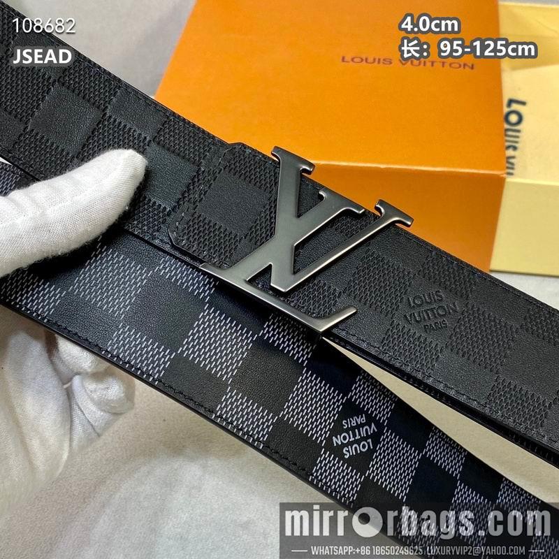 LV belt 40mmX95-125cm 8L22