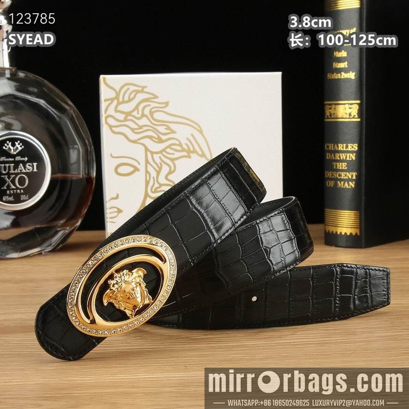 Versace belt 38mmX100-125cm 8L41