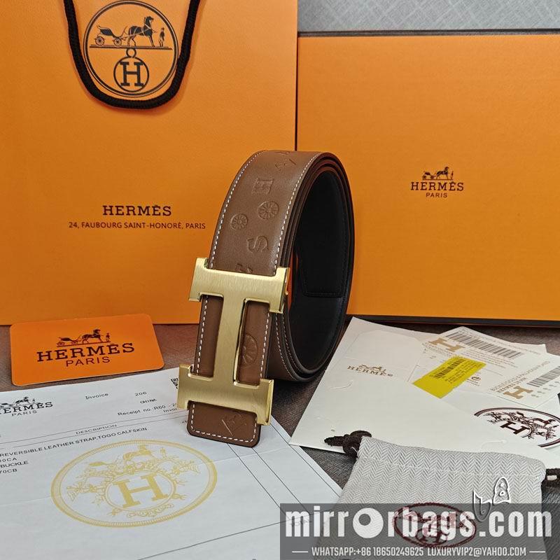 Hermes belt 38mmX90-125cm lb03