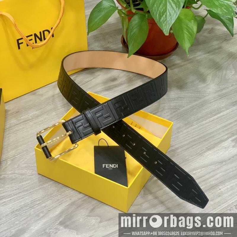 Fendi belt 40mmX95-125cm 7D67