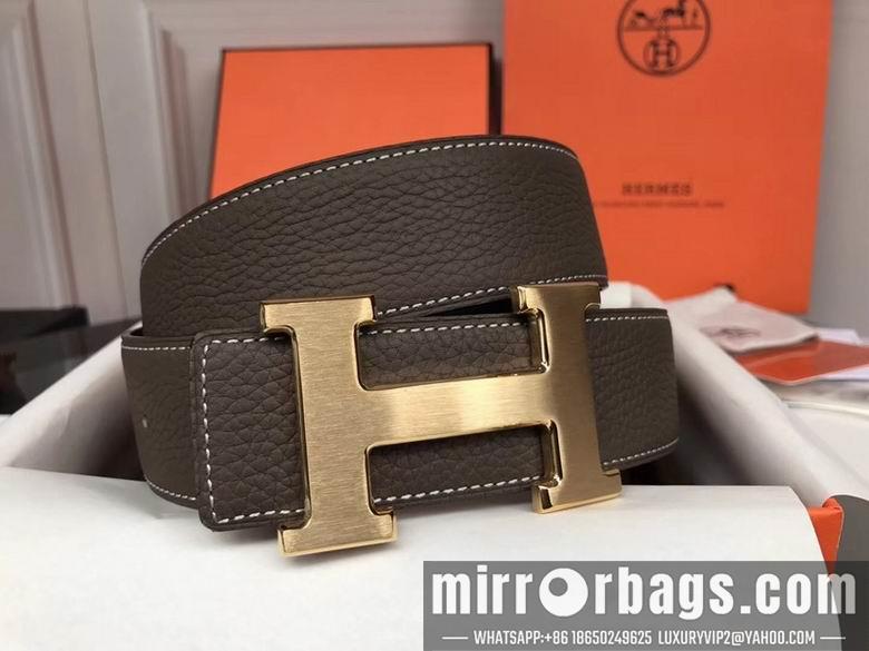 Hermes Belt 38mmX100-125cm 7D01