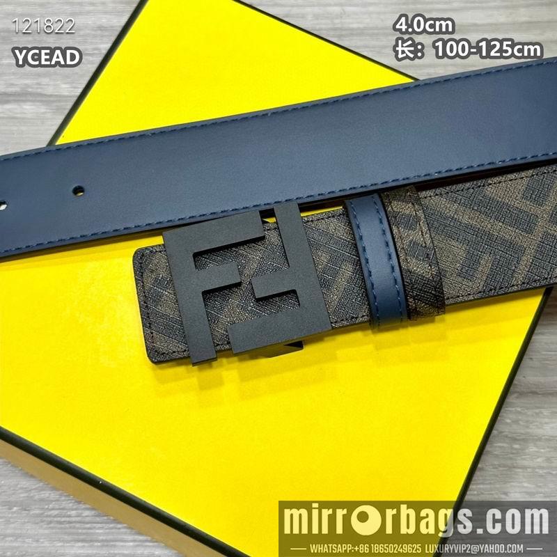 Fendi belt 40mmX100-125cm 8L99