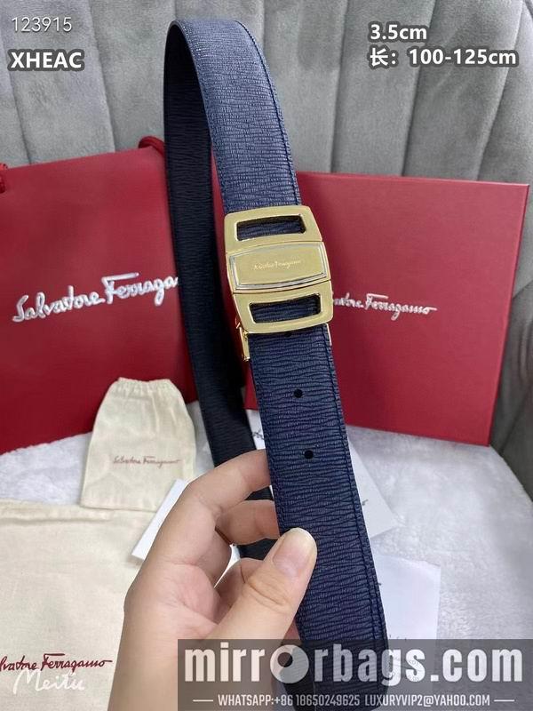 Ferragamo belt 35mmX100-125cm 8L52