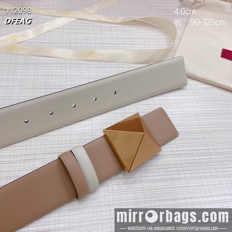 Valentino belt 40mmX90-125cm 8L04