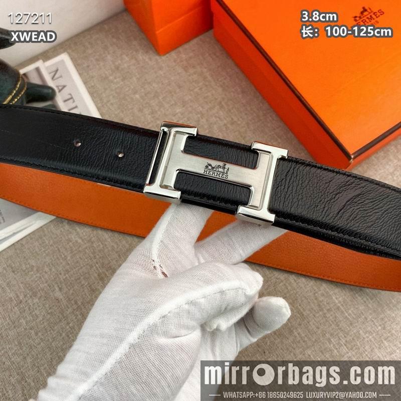 Hermes belt 38mmX100-125cm 8L52