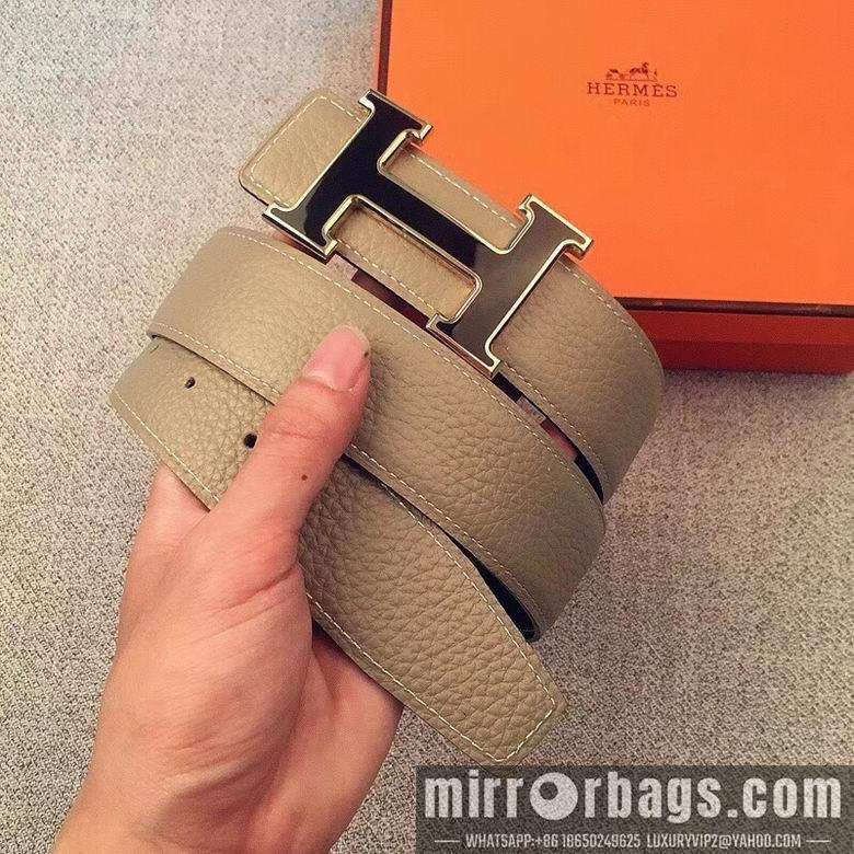 Hermes Belt 38mmX95-125cm 7D71