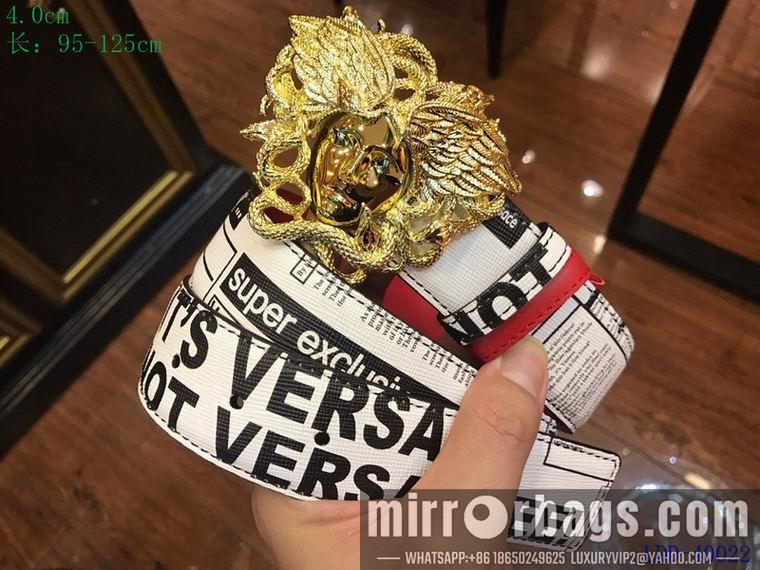 Versace Belt 40mm 95-125cm 8L22