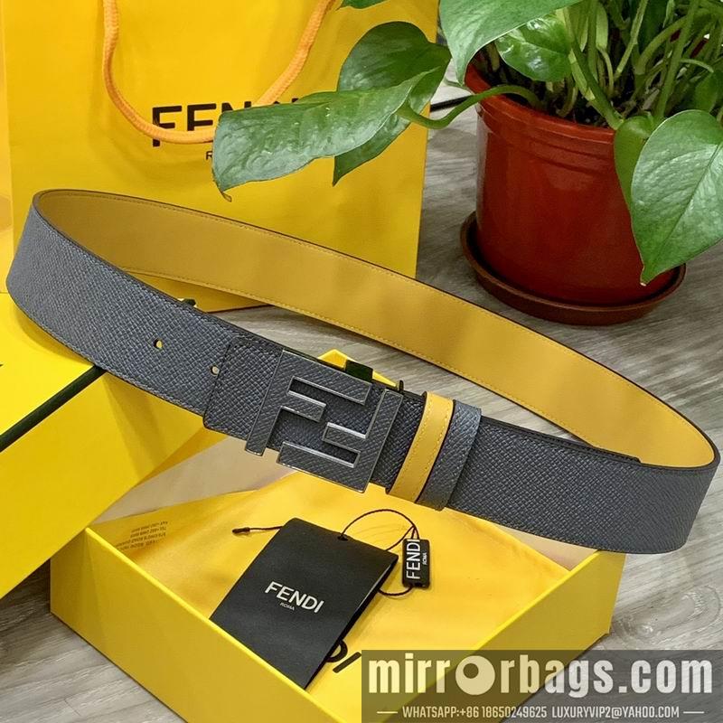 Fendi belt 40mmX95-125cm 7D44