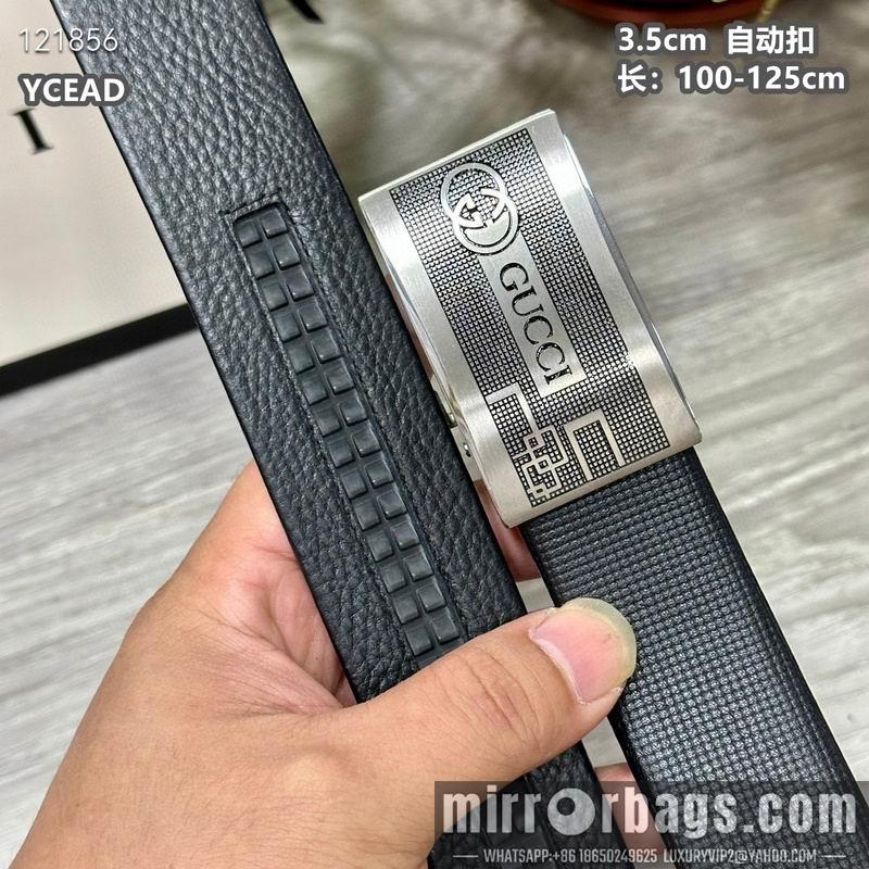 Gucci belt 35mmX100-125cm 8L63