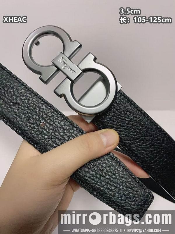 Ferragamo belt 35mmX105-125cm 8L142