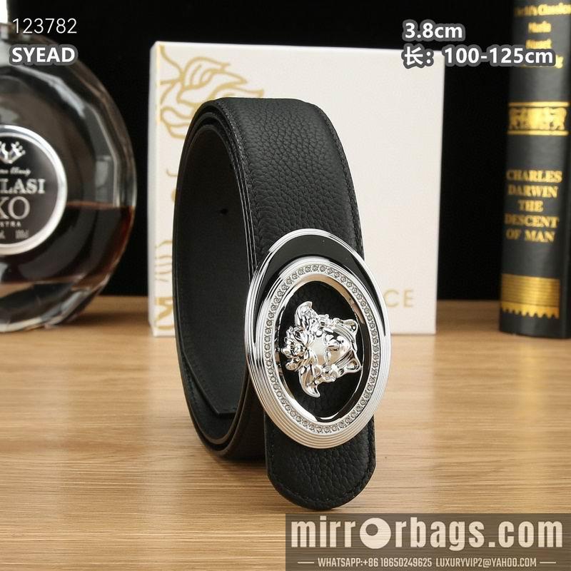 Versace belt 38mmX100-125cm 8L44