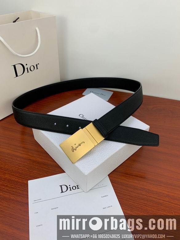 Dior Belt 34mmX95-125cm 7D20