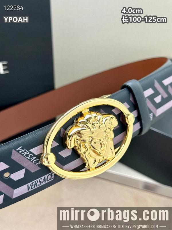 Versace belt 40mmX100-125cm 8L82