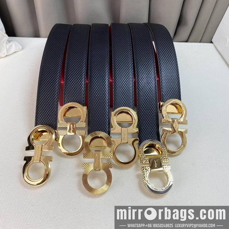 Ferragamo belt 35mmX95-125cm 7D20