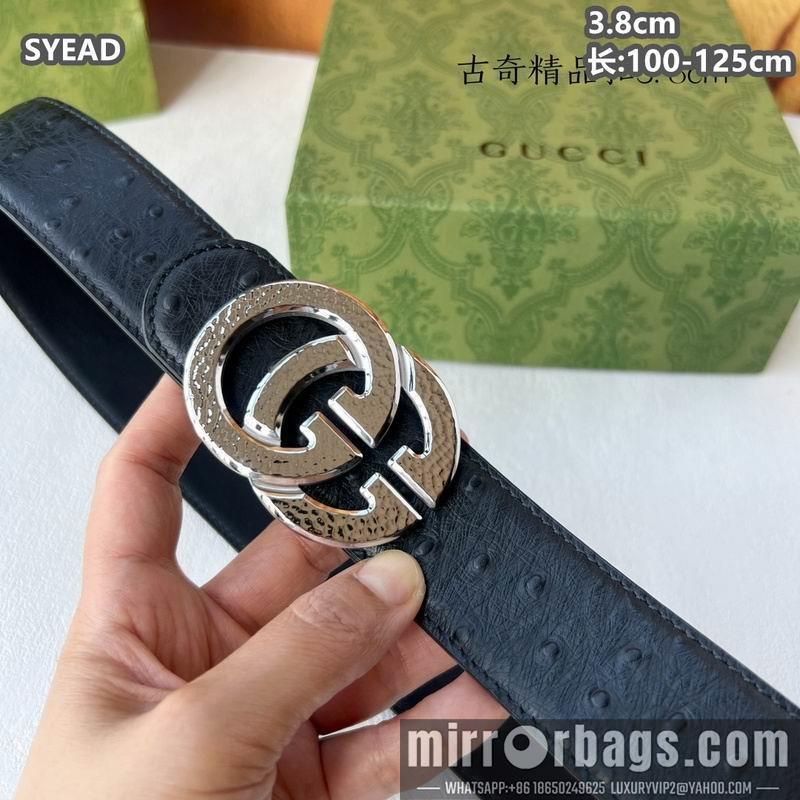 Gucci belt 38mmX100-125cm 8L55