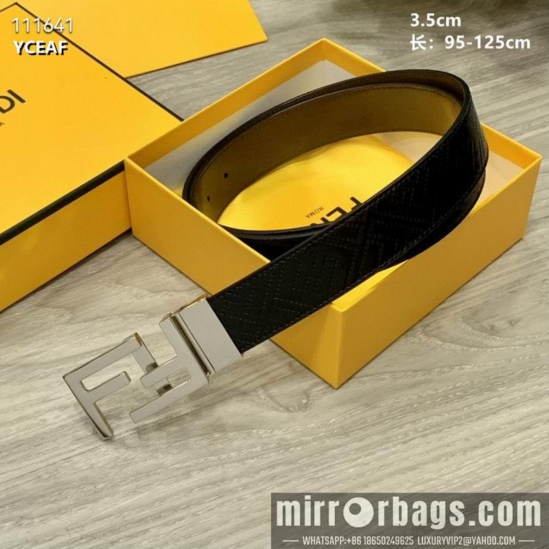 Fendi Belt 35mmX95-125cm 8L15