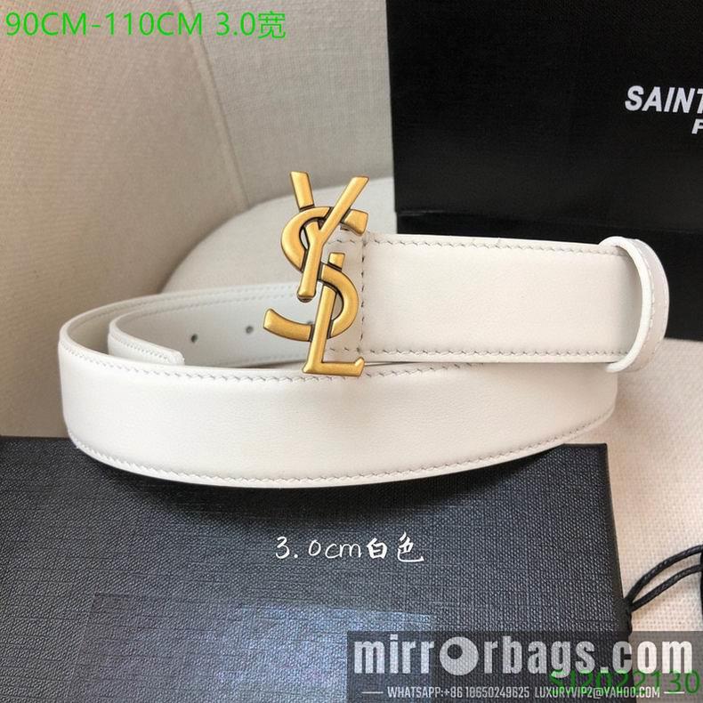 YSL Belt 30mmX90-110cm 7D01