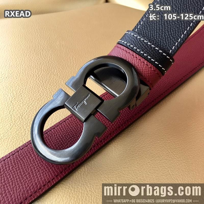 Ferragamo belt 35mmX105-125cm 8L115